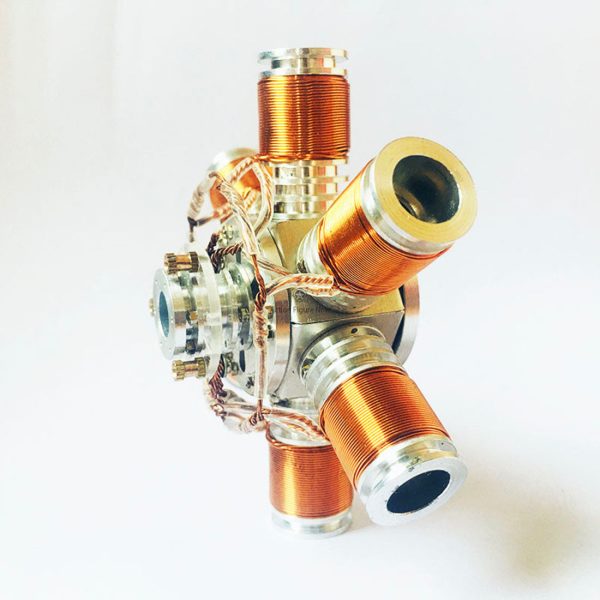 Brushless 6-Cylinder Metal Engine Model Kit for Education