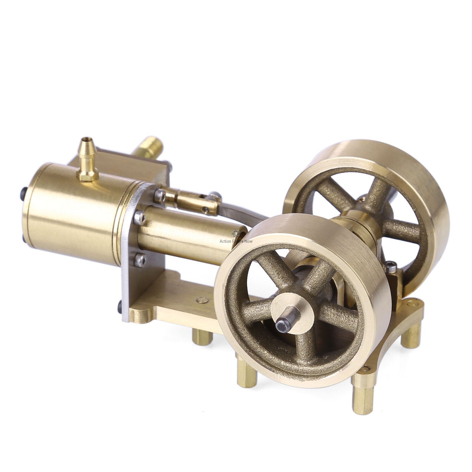 Double-Flywheel Steam Engine Model Tractor Head Collector's Gift Edition Double-Flywheel Steam Engine Model Tractor Head Collector's Gift Edition