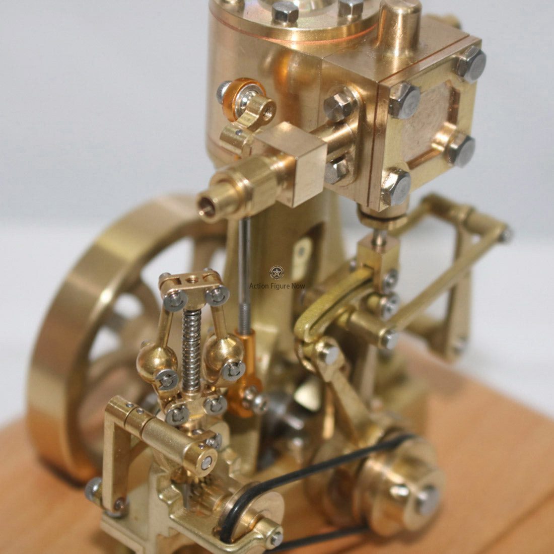 1:85 Scale M31 Vertical Reciprocating Single-Cylinder Steam Engine Model Kit with Speed Reducer 1:85 Scale M31 Vertical Reciprocating Single-Cylinder Steam Engine Model Kit with Speed Reducer