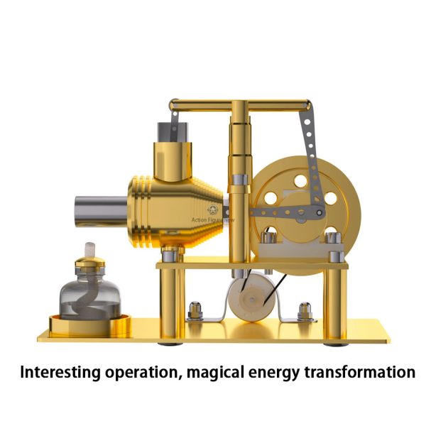 DIY Stirling Engine Model Kit - Educational Toy for Understanding Thermodynamics