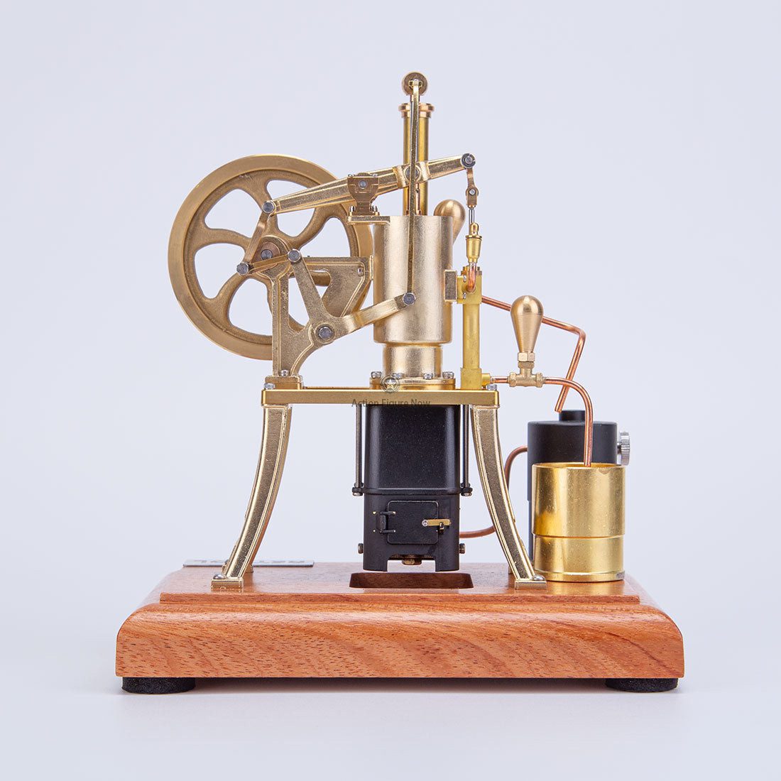 1/12 Scale RETROL R01 Stirling External Combustion Engine Model Water-cooled Pumping Engine Mechanical Toy Set 1/12 Scale RETROL R01 Stirling External Combustion Engine Model Water-cooled Pumping Engine Mechanical Toy Set