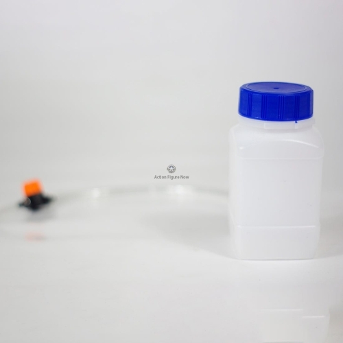 SKYMECH Pulse RC Jet Engine Micro Valve-Controlled Gasoline Internal Combustion Model with Atomizing Sprayer (Ready-to-Run Version)