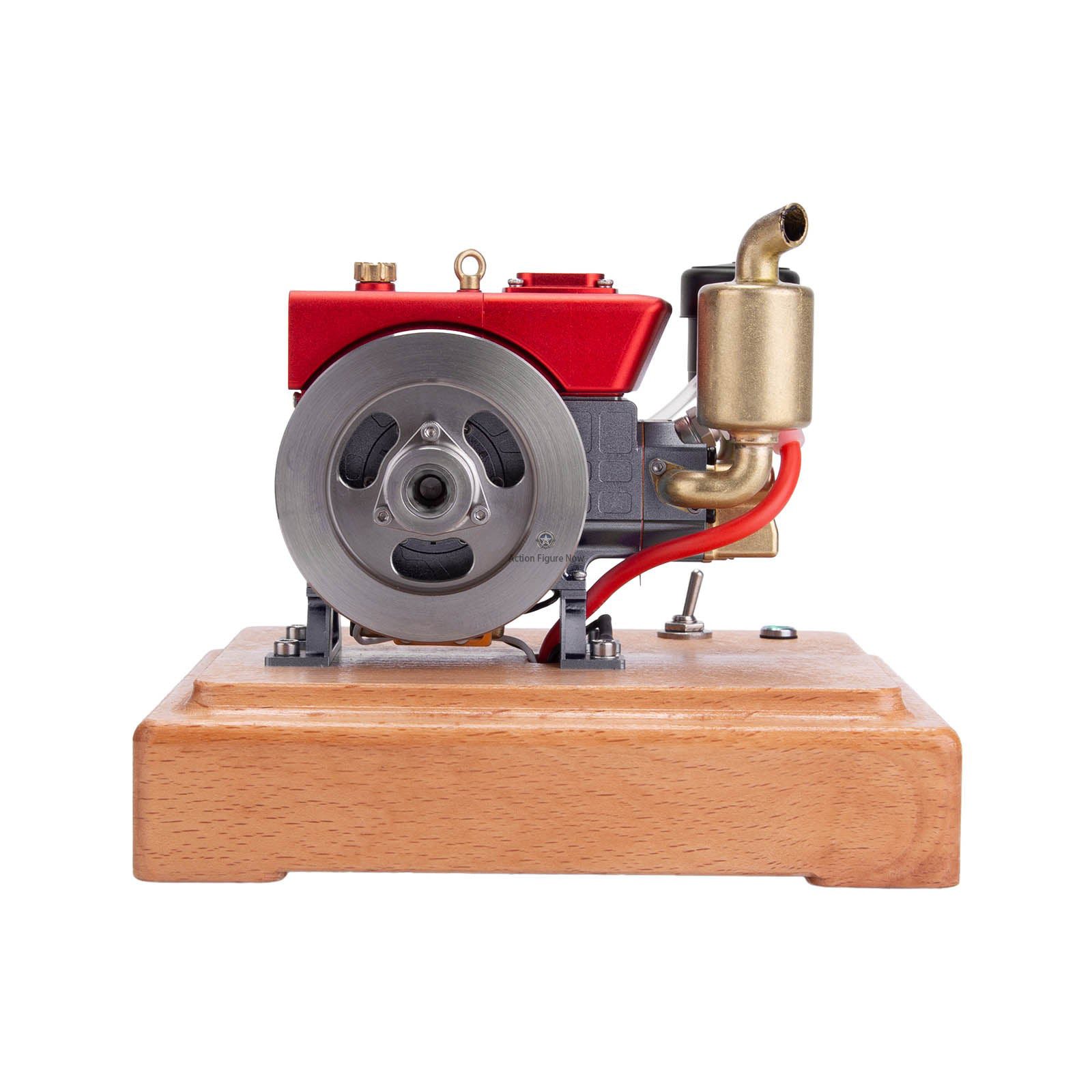 RETROL 1/8 2.6cc Mini 4-Stroke Gasoline Engine Model: Upgraded Internal Combustion Engine Model RETROL 1/8 2.6cc Mini 4-Stroke Gasoline Engine Model: Upgraded Internal Combustion Engine Model