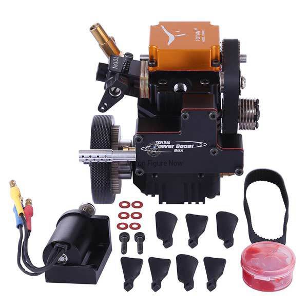 Toyan FS-S100G 4-Stroke Gasoline Engine Kit for RC Vehicles