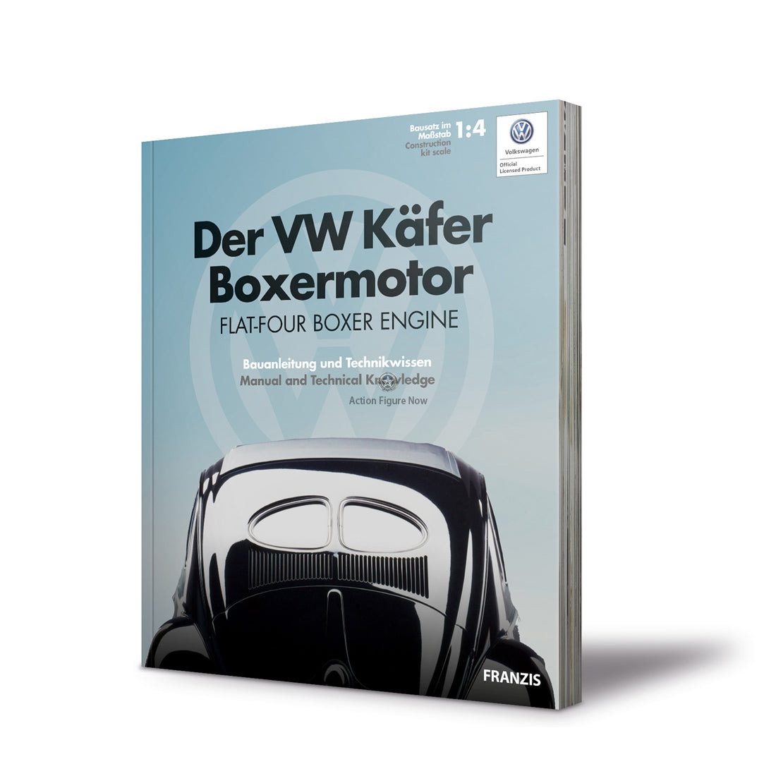 Revell VW Flat-Four Engine Model Kit - Build Your Own Functional 4-Cylinder Volkswagem Engine - Beetle DIY Assembly Kit Revell VW Flat-Four Engine Model Kit - Build Your Own Functional 4-Cylinder Volkswagem Engine - Beetle DIY Assembly Kit
