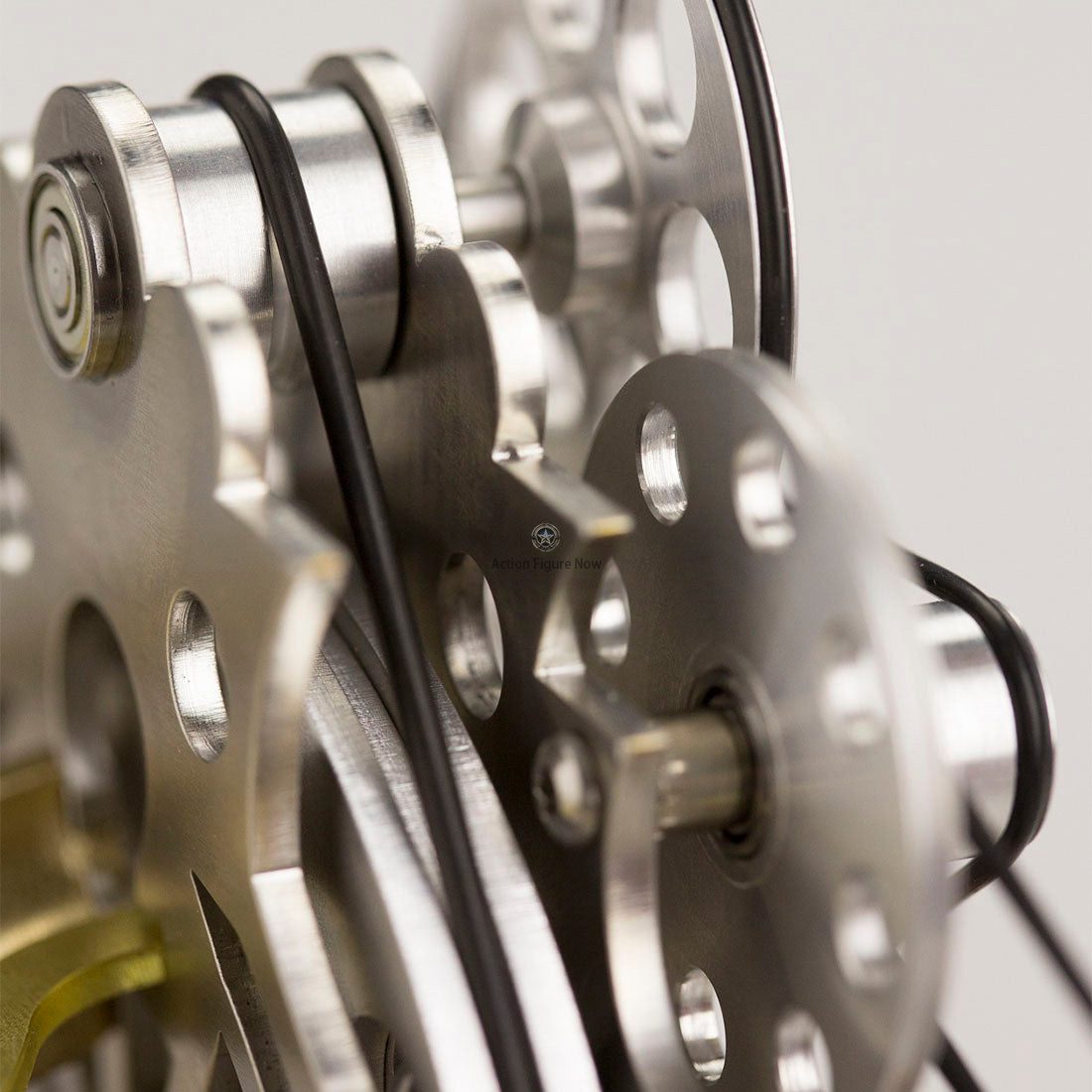 Stirling Engine DIY Assembly Kit: Linkage-Driven Bead-Turning Machine Gift Stirling Engine DIY Assembly Kit: Linkage-Driven Bead-Turning Machine Gift
