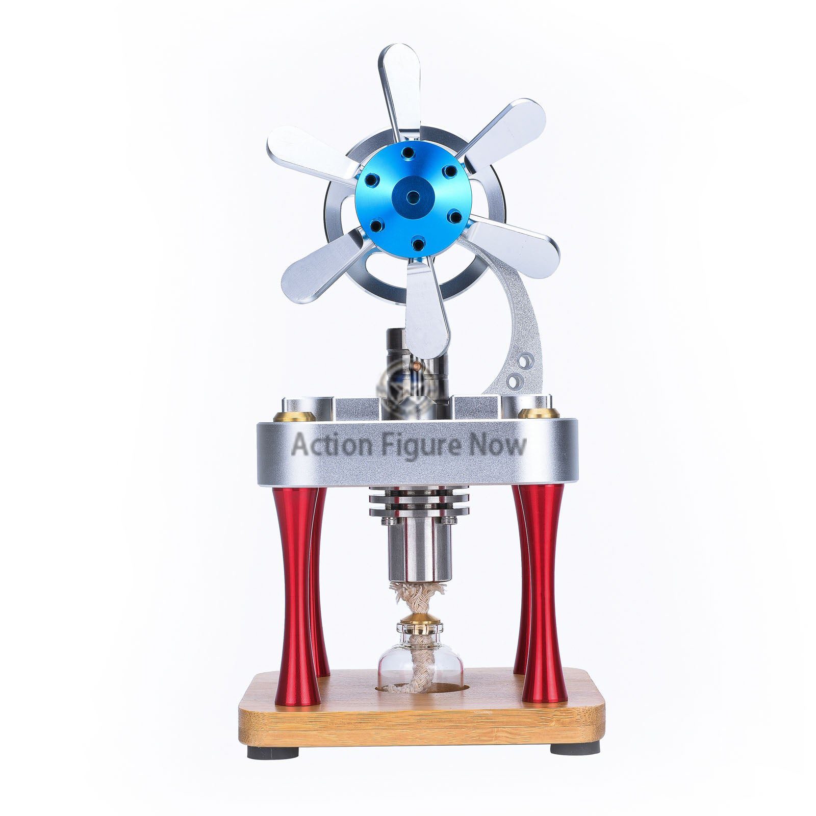 Air Cooled Stirling Engine Model - Science Education Collection Air Cooled Stirling Engine Model - Science Education Collection