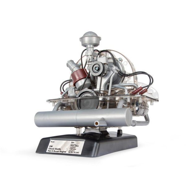 Revell VW Flat-Four Engine Model Kit - Build Your Own Functional 4-Cylinder Volkswagem Engine - Beetle DIY Assembly Kit