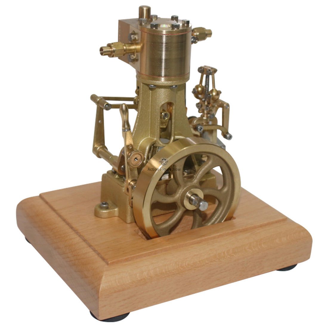 1:85 Scale M31 Vertical Reciprocating Single-Cylinder Steam Engine Model Kit with Speed Reducer 1:85 Scale M31 Vertical Reciprocating Single-Cylinder Steam Engine Model Kit with Speed Reducer