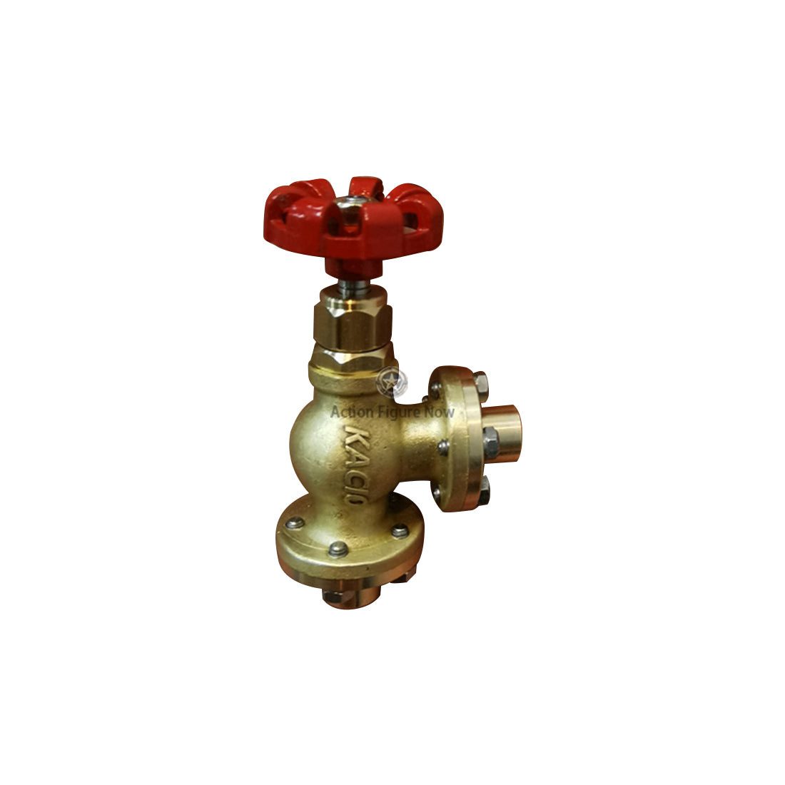 1/4" BSPP Flange Angle Stop Valve for KACIO Steam Engine Boiler Model SE-V2000