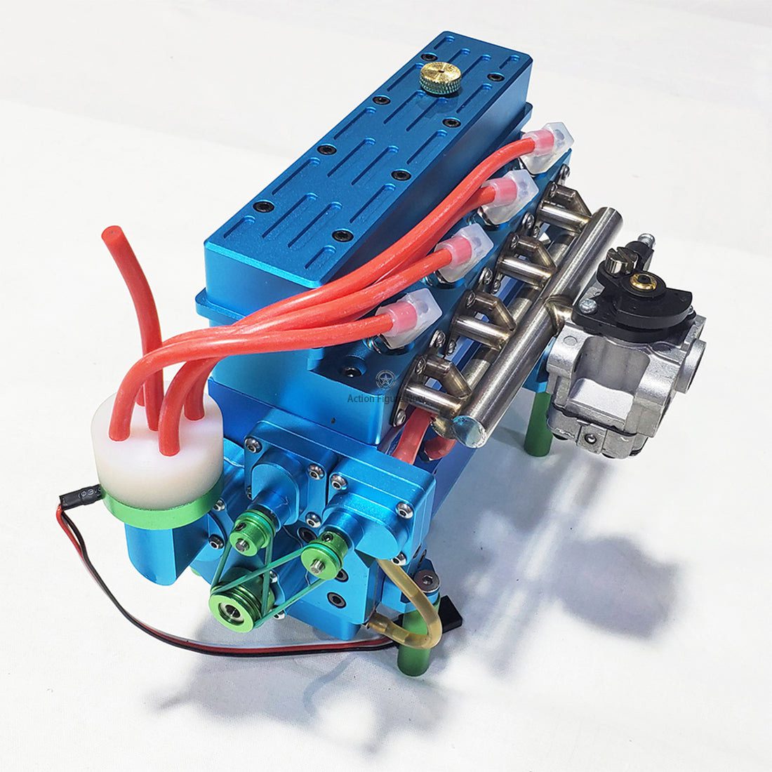 Water-Cooled Metal Fixed Base for 32CC Inline 4-Cylinder Engine (SKU: 33ED3030434, 333085161ED, 33ED3104107) Water-Cooled Metal Fixed Base for 32CC Inline 4-Cylinder Engine (SKU: 33ED3030434, 333085161ED, 33ED3104107)