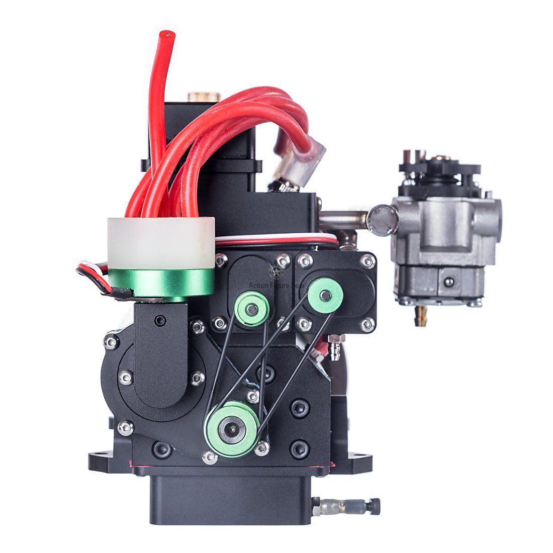32cc Inline-4 Water-Cooled Petrol Engine for 1:5 Scale RC Car, Boat, and Airplane 32cc Inline-4 Water-Cooled Petrol Engine for 1:5 Scale RC Car, Boat, and Airplane