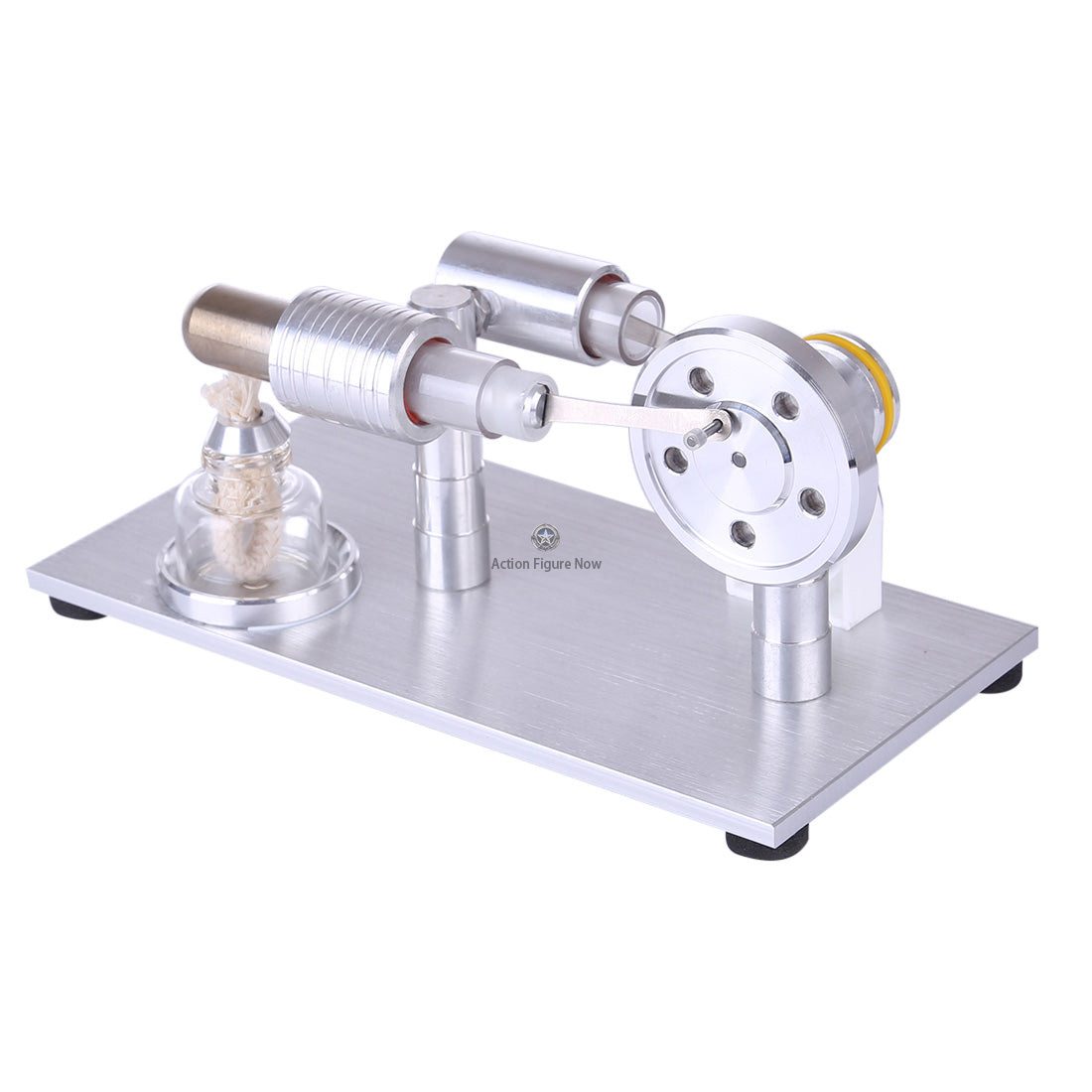 DIY Stirling Engine Kit with LED Lights and Generator DIY Stirling Engine Kit with LED Lights and Generator