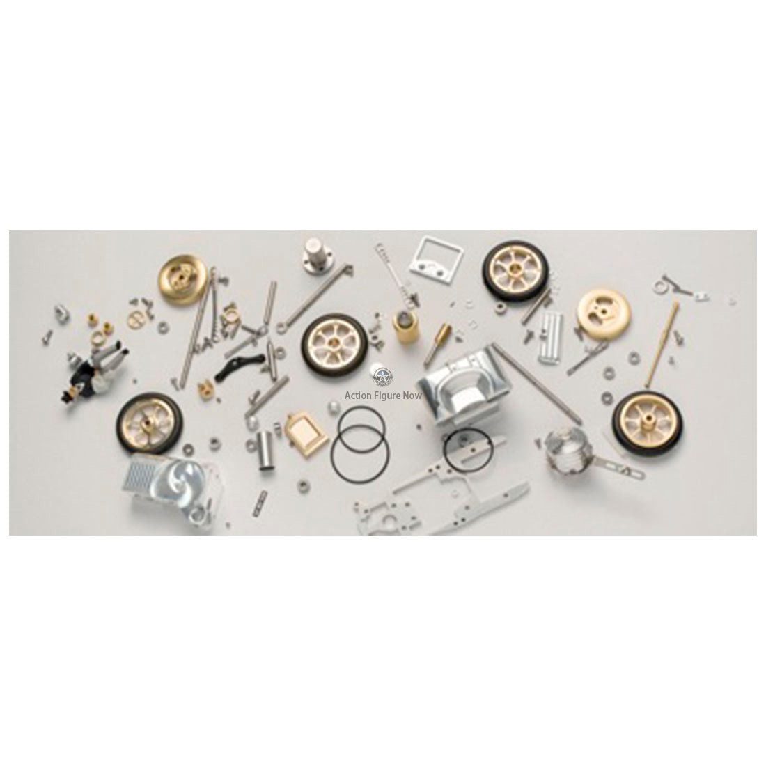 DIY Stirling Engine Basic Assembly Kit: Linkage Device (Runnable Sports Car Model) - Metal Mechanical Crafts Gift Collection