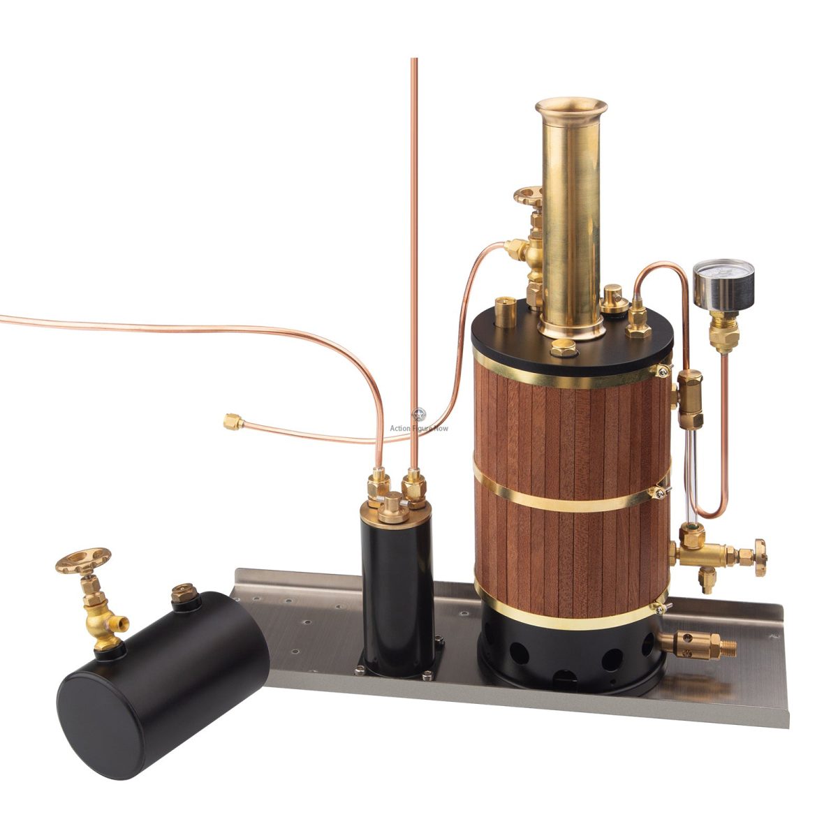 Vertical Boiler Steam Engine Boiler Model for Steam Engine Models - 230ml
