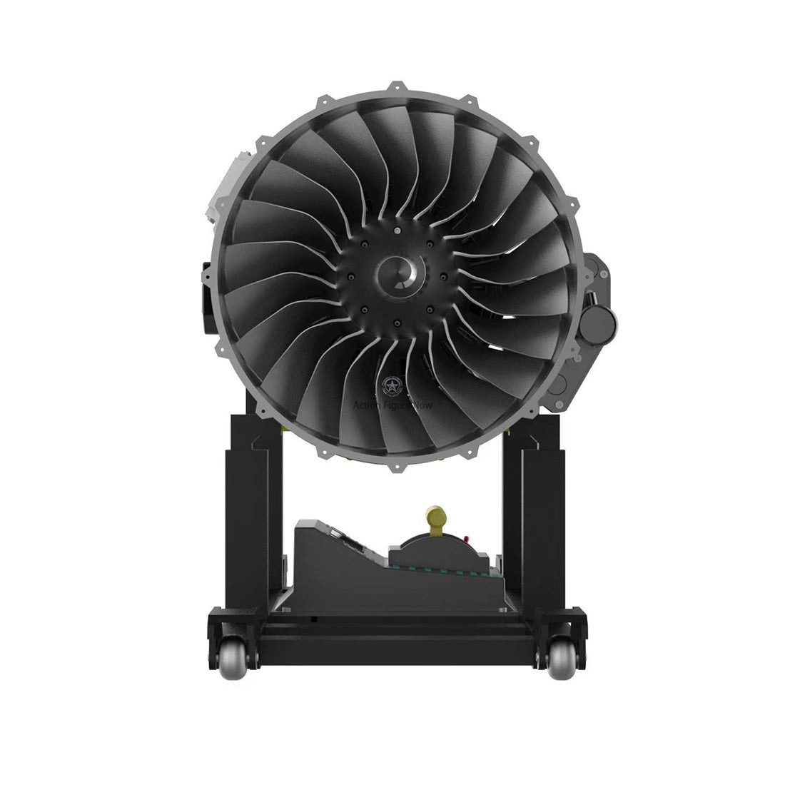 TECHING DIY Turbofan Jet Engine Model Kit - 1/10 Scale Full Metal Dual-Spool Aircraft Engine Assembly Model with Over 1000 Parts TECHING DIY Turbofan Jet Engine Model Kit - 1/10 Scale Full Metal Dual-Spool Aircraft Engine Assembly Model with Over 1000 Parts