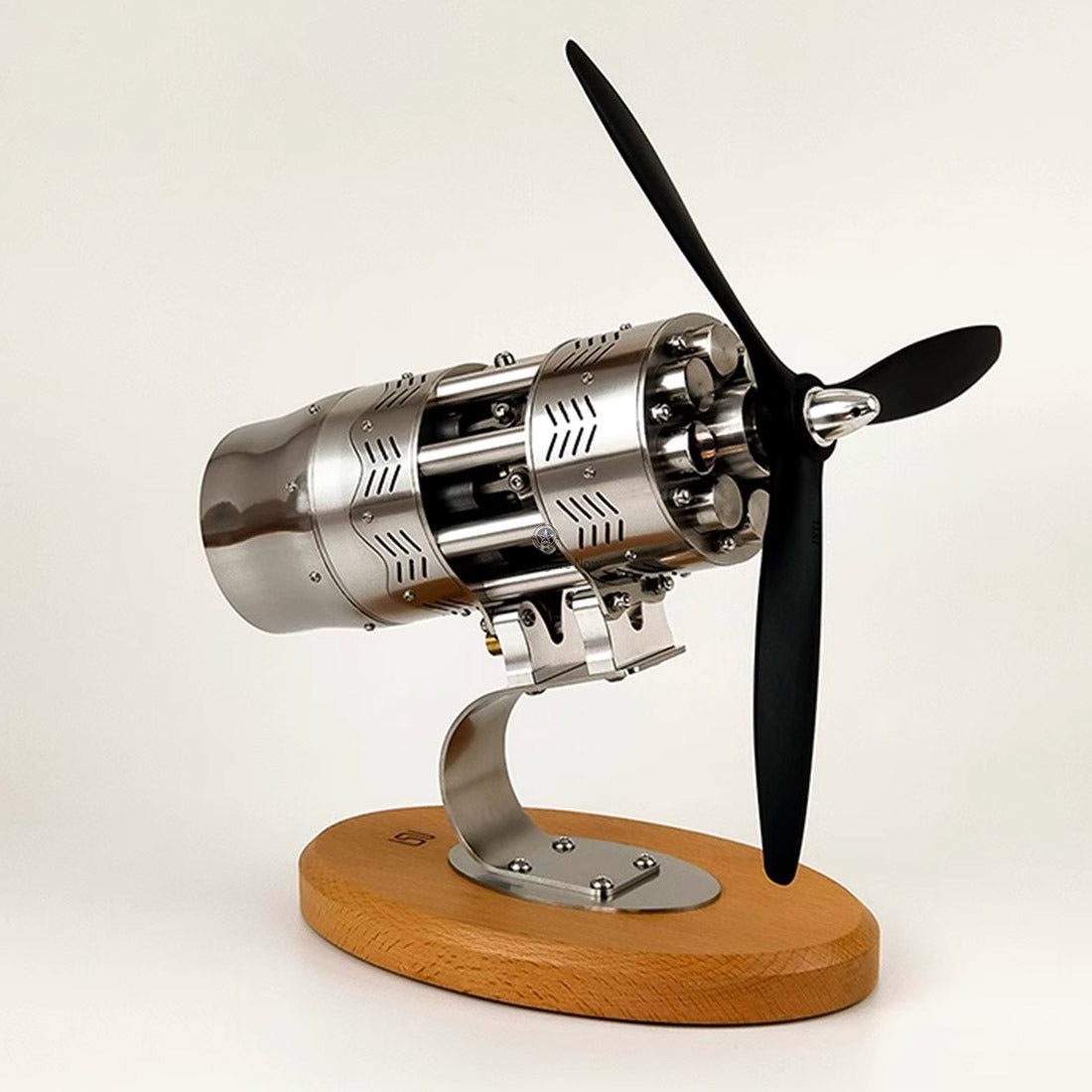 16-Cylinder Swash Plate Stirling Engine Model Kit: Educational and Collectible Mechanical Heart Engine 16-Cylinder Swash Plate Stirling Engine Model Kit: Educational and Collectible Mechanical Heart Engine