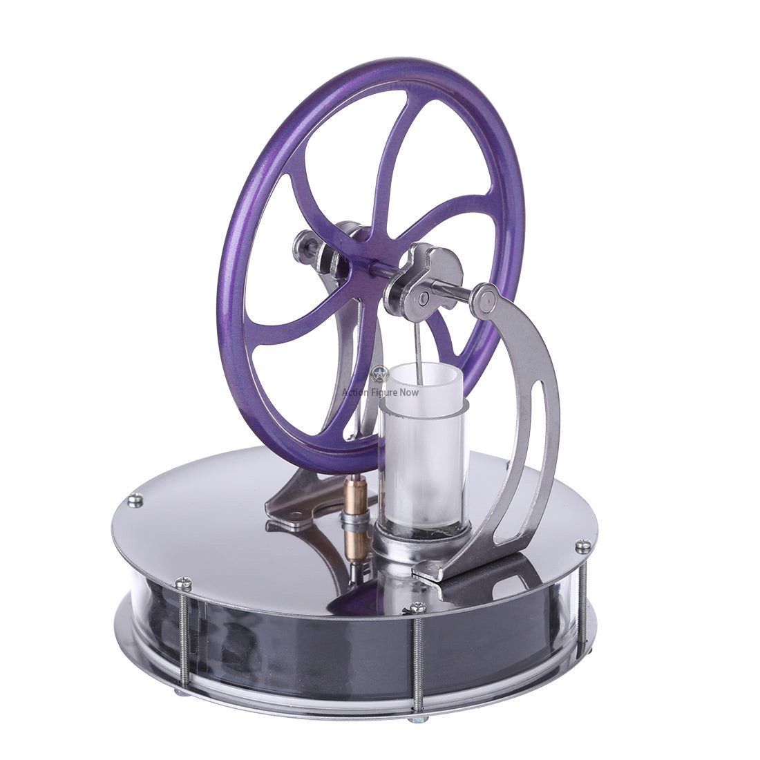 Low-Temperature Stirling Engine Coffee Cup Stirling Engine Model with