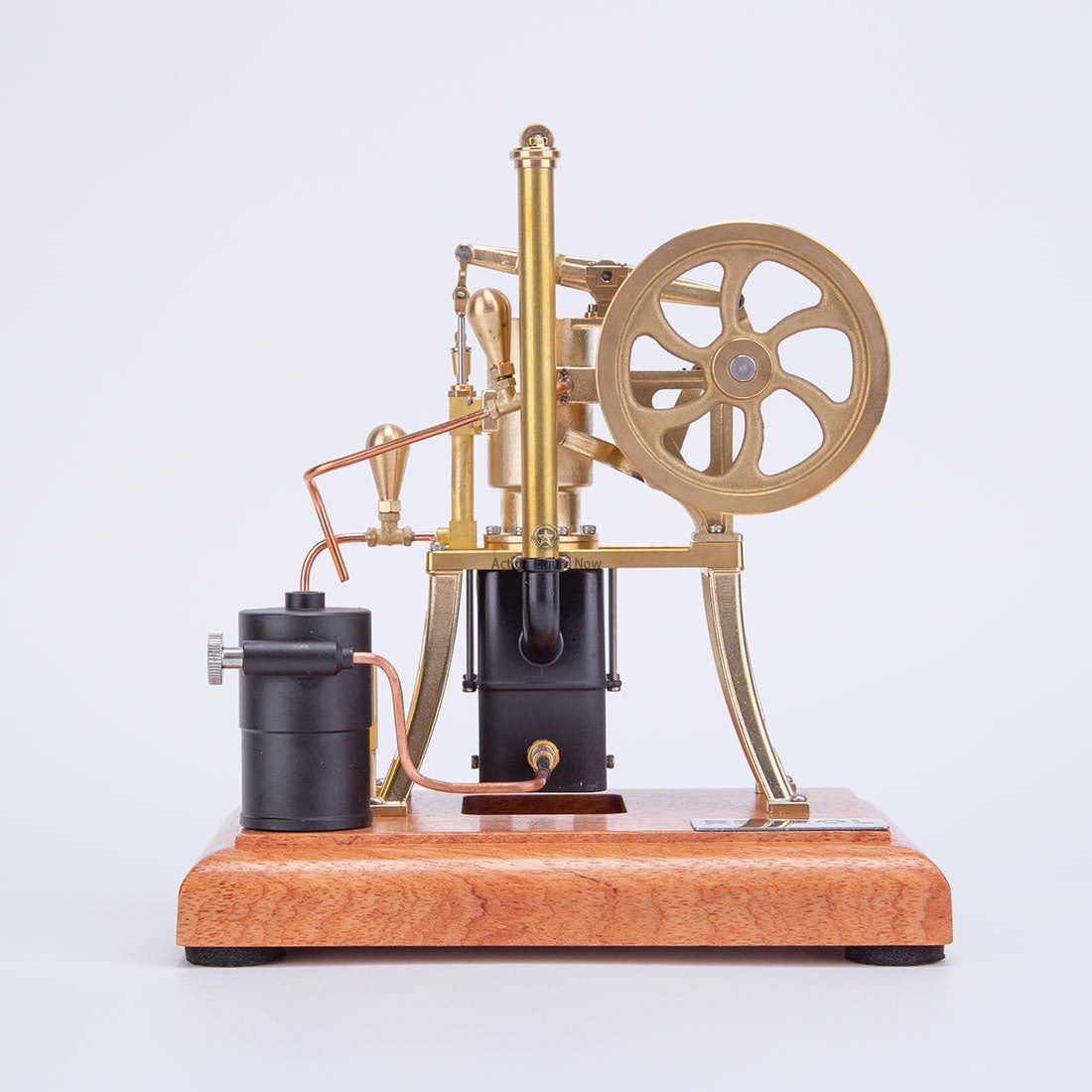 1/12 Scale RETROL R01 Stirling External Combustion Engine Model Water-cooled Pumping Engine Mechanical Toy Set 1/12 Scale RETROL R01 Stirling External Combustion Engine Model Water-cooled Pumping Engine Mechanical Toy Set