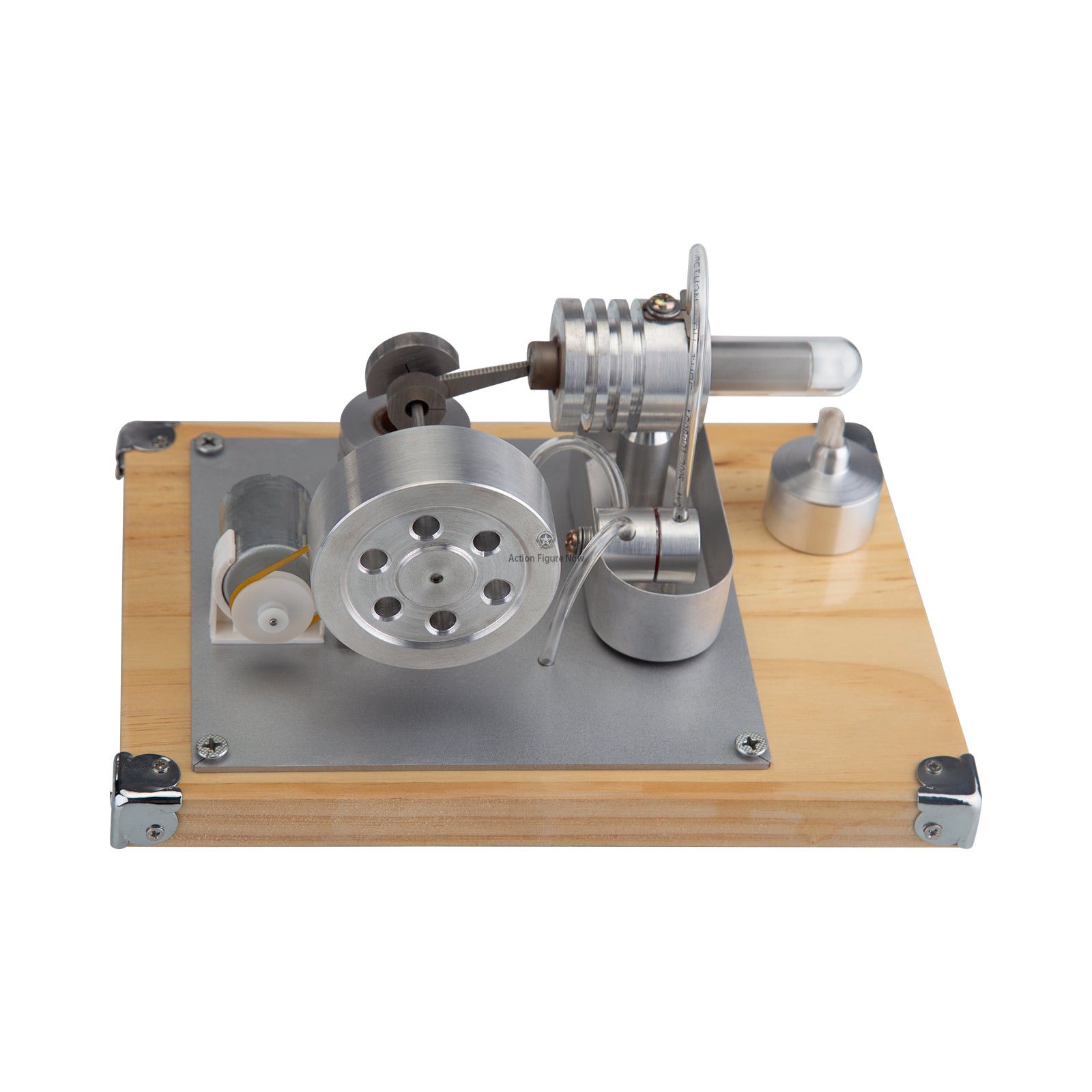 Stirling Engine Model - Power Generating Water Pump Water-Cooled Split Rectangular Educational Toy Stirling Engine Model - Power Generating Water Pump Water-Cooled Split Rectangular Educational Toy