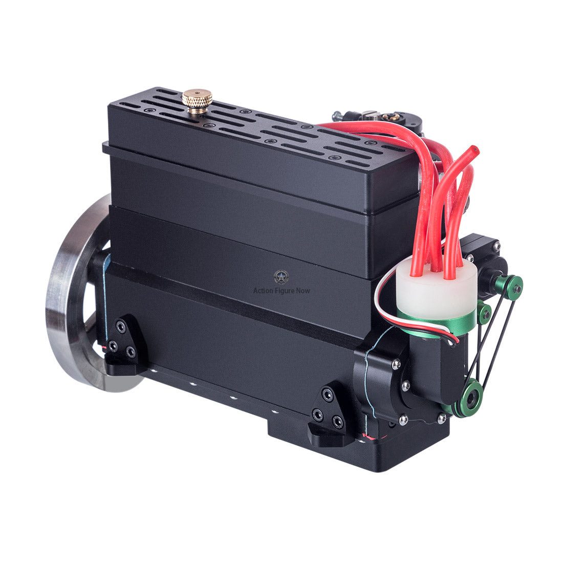 32cc Inline-4 Water-Cooled Petrol Engine for 1:5 Scale RC Car, Boat, and Airplane 32cc Inline-4 Water-Cooled Petrol Engine for 1:5 Scale RC Car, Boat, and Airplane