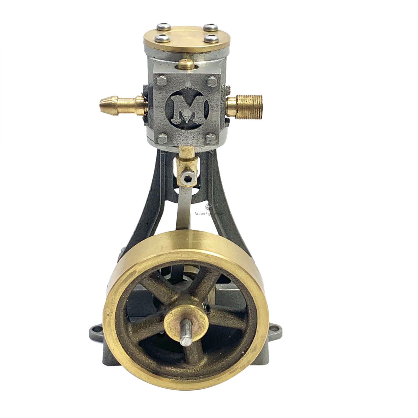 50-100cm Model Ship Mini Single Cylinder Steam Engine and Boiler Set 50-100cm Model Ship Mini Single Cylinder Steam Engine and Boiler Set