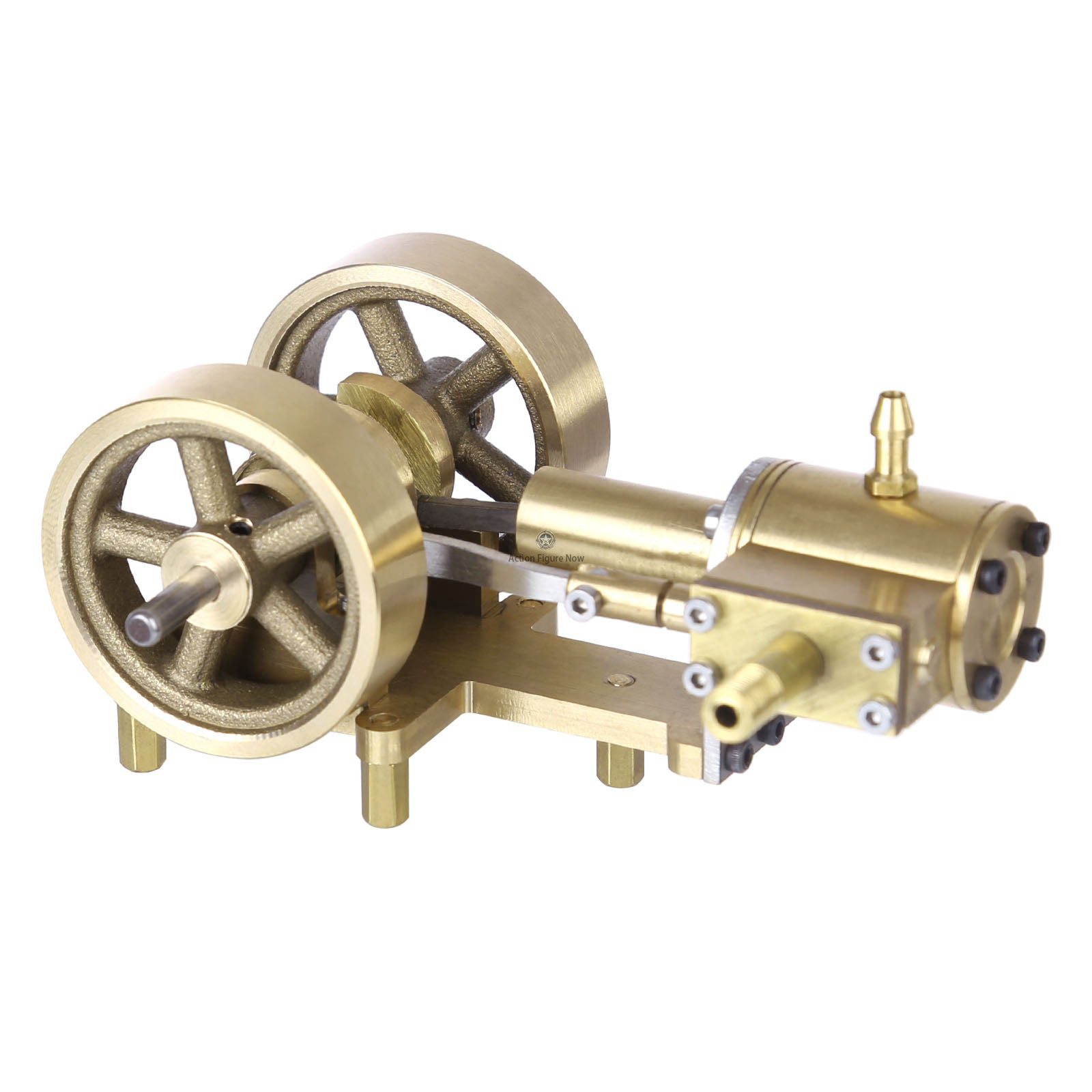 Double-Flywheel Steam Engine Model Tractor Head Collector's Gift Edition Double-Flywheel Steam Engine Model Tractor Head Collector's Gift Edition