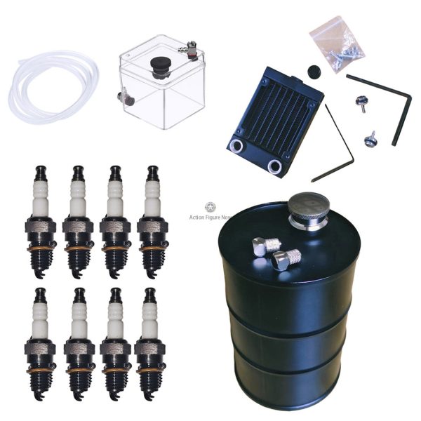 Water Cooling Start-Up Kit for CISON V8 OHV Engine