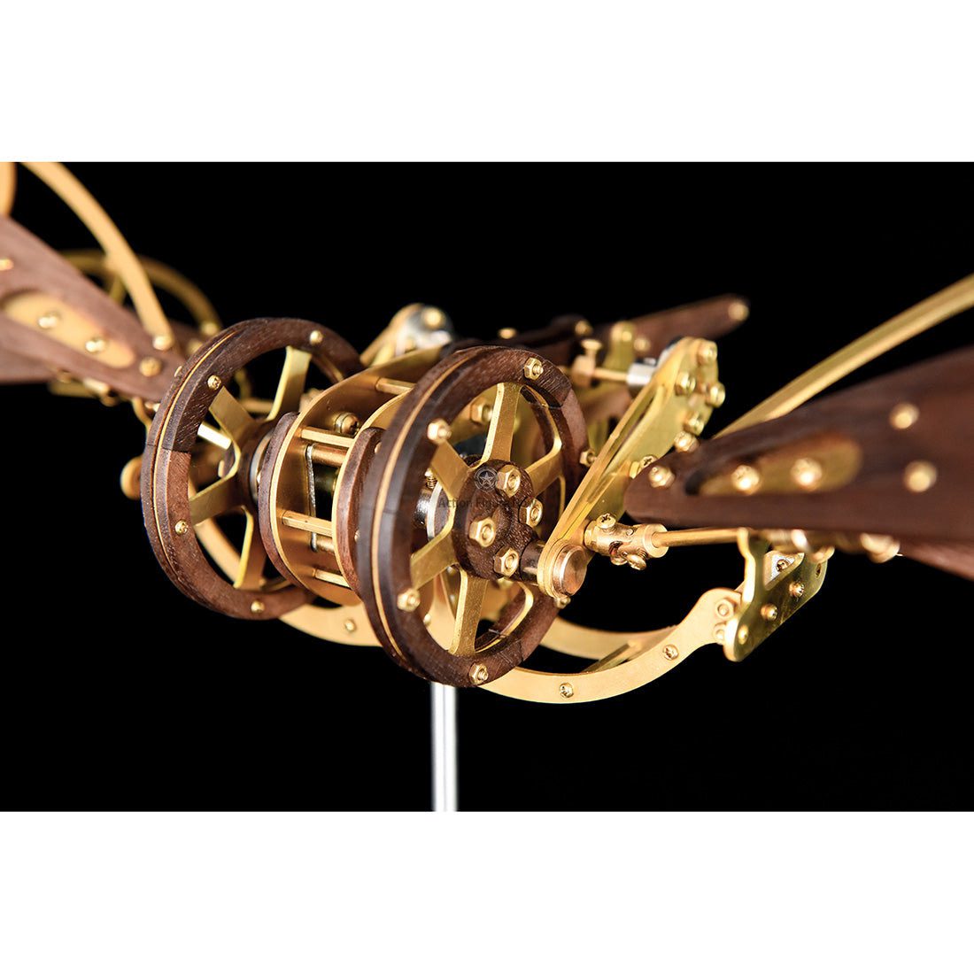 Mystery Aircraft DIY Assembly Model Kit - Crafted from Solid Metal and Wood for Enhanced Longevity Mystery Aircraft DIY Assembly Model Kit - Crafted from Solid Metal and Wood for Enhanced Longevity