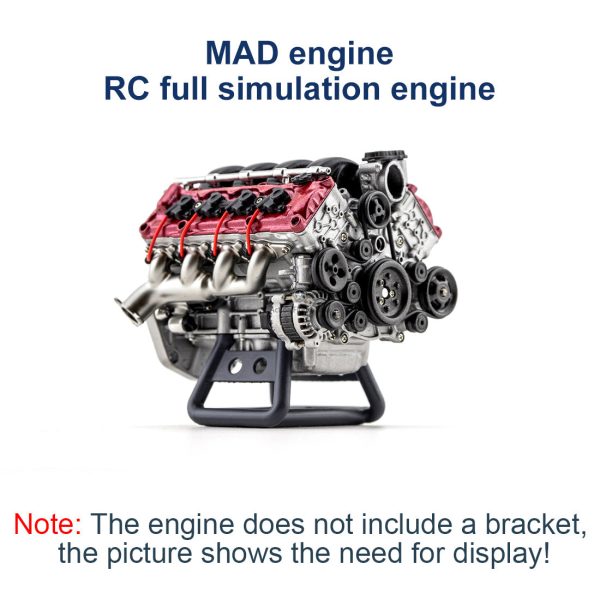 Working V8 Engine Model Kit - Build Your Own V8 Engine