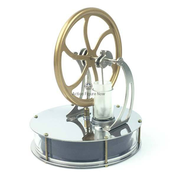 Stirling Engine Kit: Low Temperature Coffee Cup Stirling Engine Steam Heat Engine Model - Enginediy