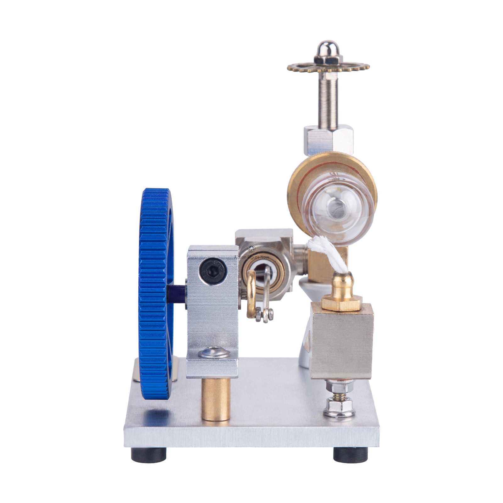 Vertical Flywheel Mini Stirling Engine Model - External Combustion Engine Stirling Cycle Engine Vertical Flywheel Mini Stirling Engine Model - External Combustion Engine Stirling Cycle Engine