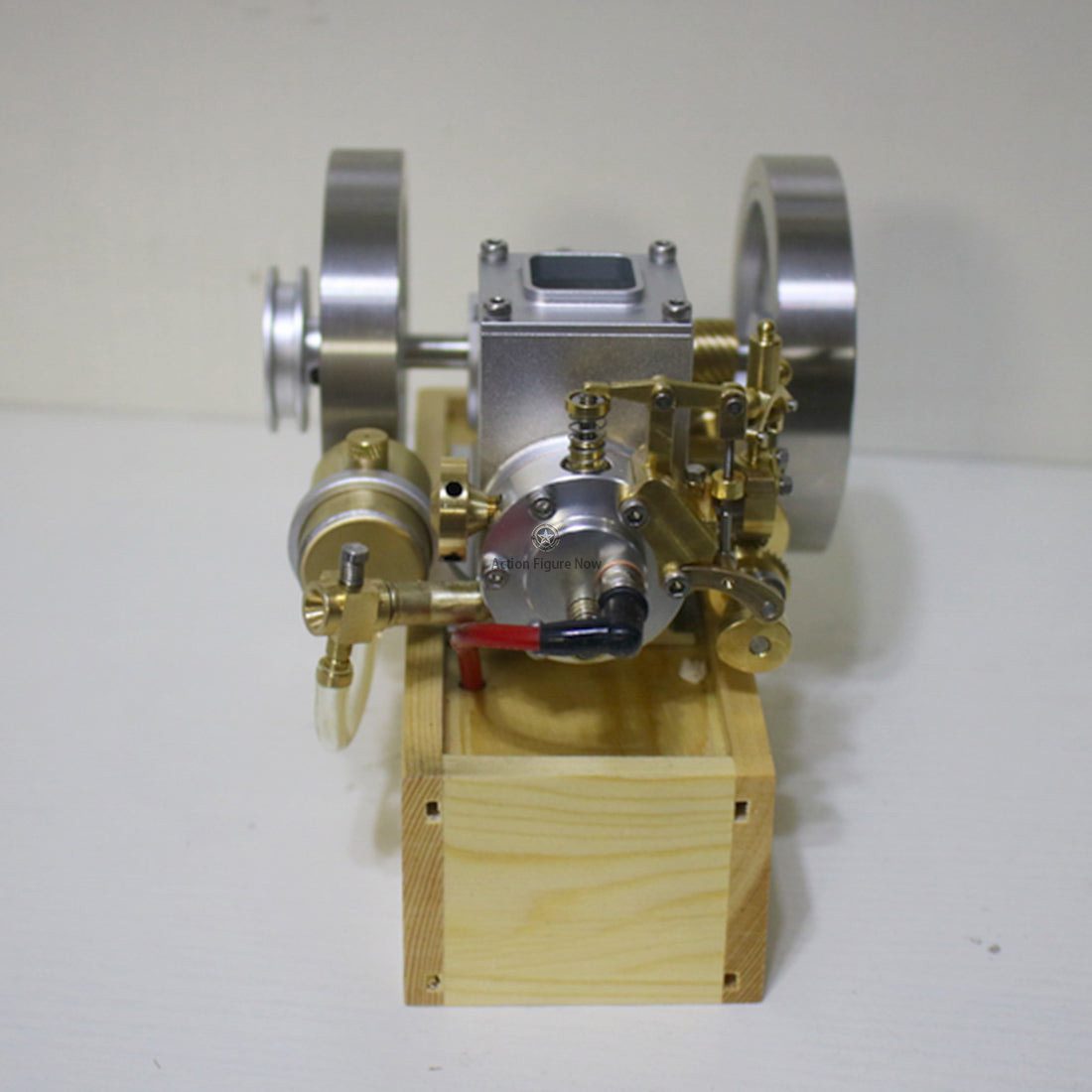 M92 Metal Hit-and-Miss Horizontal Water-Cooled Gasoline Engine Model with Flywheel and Speed Limiter M92 Metal Hit-and-Miss Horizontal Water-Cooled Gasoline Engine Model with Flywheel and Speed Limiter