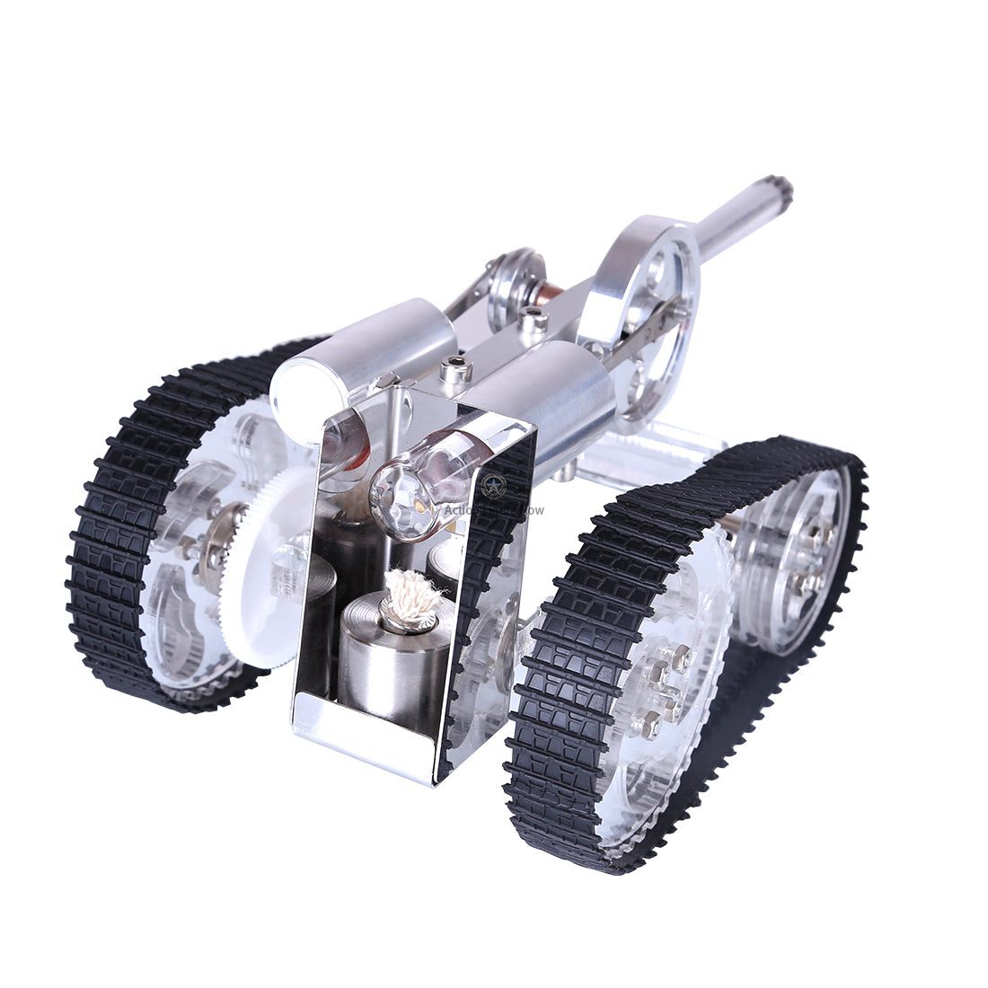 Stirling Engine Tank Model - Science Education Toy for Physics Experiments - Enginediy