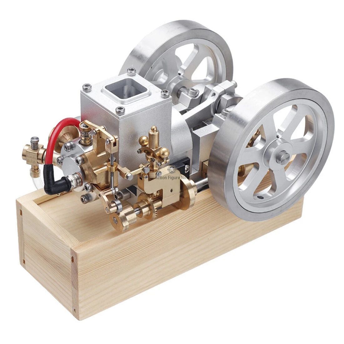 M92 Metal Hit-and-Miss Horizontal Water-Cooled Gasoline Engine Model with Flywheel and Speed Limiter M92 Metal Hit-and-Miss Horizontal Water-Cooled Gasoline Engine Model with Flywheel and Speed Limiter