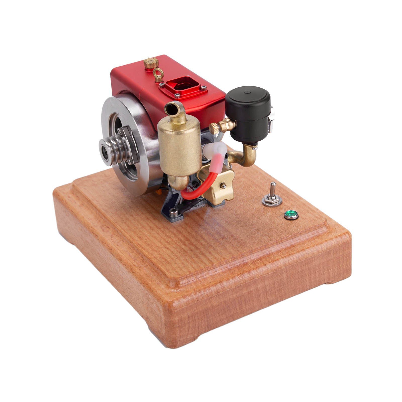 RETROL 1/8 2.6cc Mini 4-Stroke Gasoline Engine Model: Upgraded Internal Combustion Engine Model RETROL 1/8 2.6cc Mini 4-Stroke Gasoline Engine Model: Upgraded Internal Combustion Engine Model