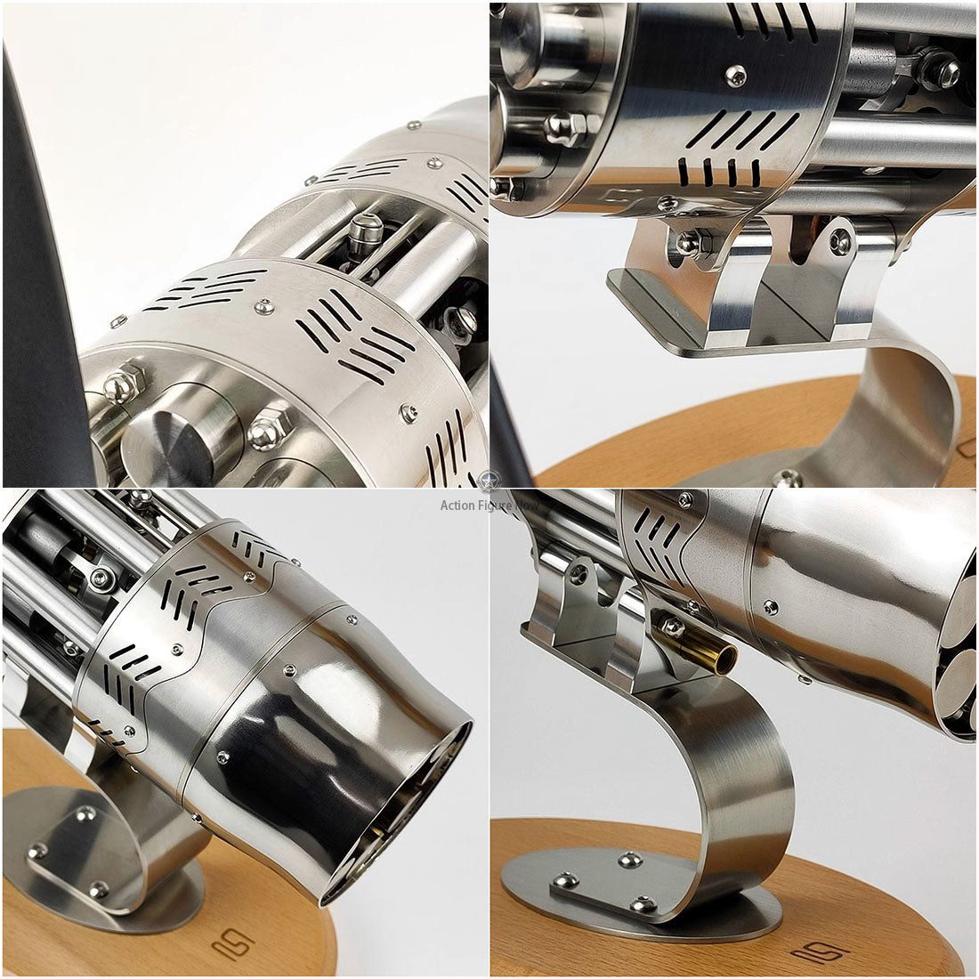 16-Cylinder Swash Plate Stirling Engine Model Kit: Educational and Collectible Mechanical Heart Engine 16-Cylinder Swash Plate Stirling Engine Model Kit: Educational and Collectible Mechanical Heart Engine
