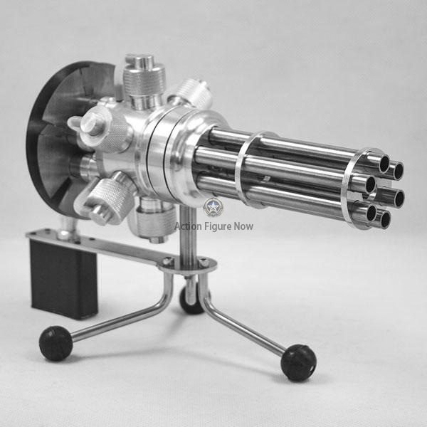 6 Cylinder Stirling Engine Gatling Multi-Cylinder Design Motor Model Kit 6 Cylinder Stirling Engine Gatling Multi-Cylinder Design Motor Model Kit