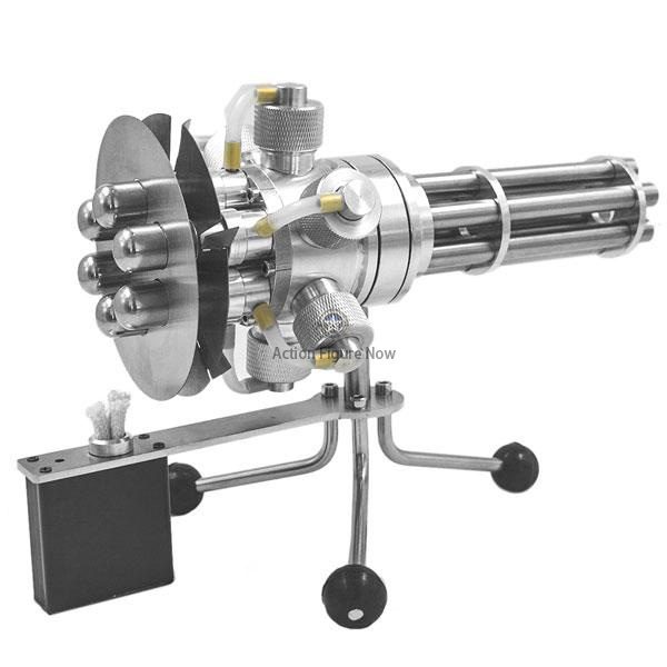 6-Cylinder Stirling Engine Kit - Gatling Blaster Design