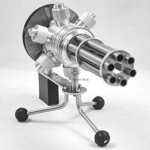 6 Cylinder Stirling Engine Gatling Multi-Cylinder Design Motor Model Kit 6 Cylinder Stirling Engine Gatling Multi-Cylinder Design Motor Model Kit