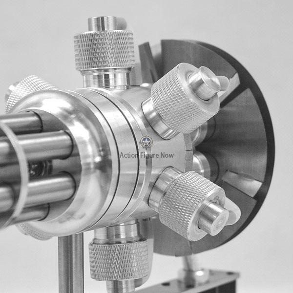 6 Cylinder Stirling Engine Gatling Multi-Cylinder Design Motor Model Kit