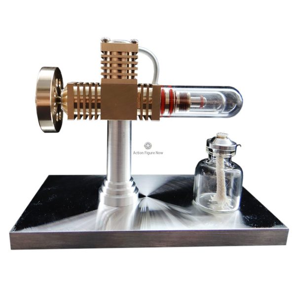 Stirling Engine Kit: Free-Piston Stirling Engine Model Experiment Kit