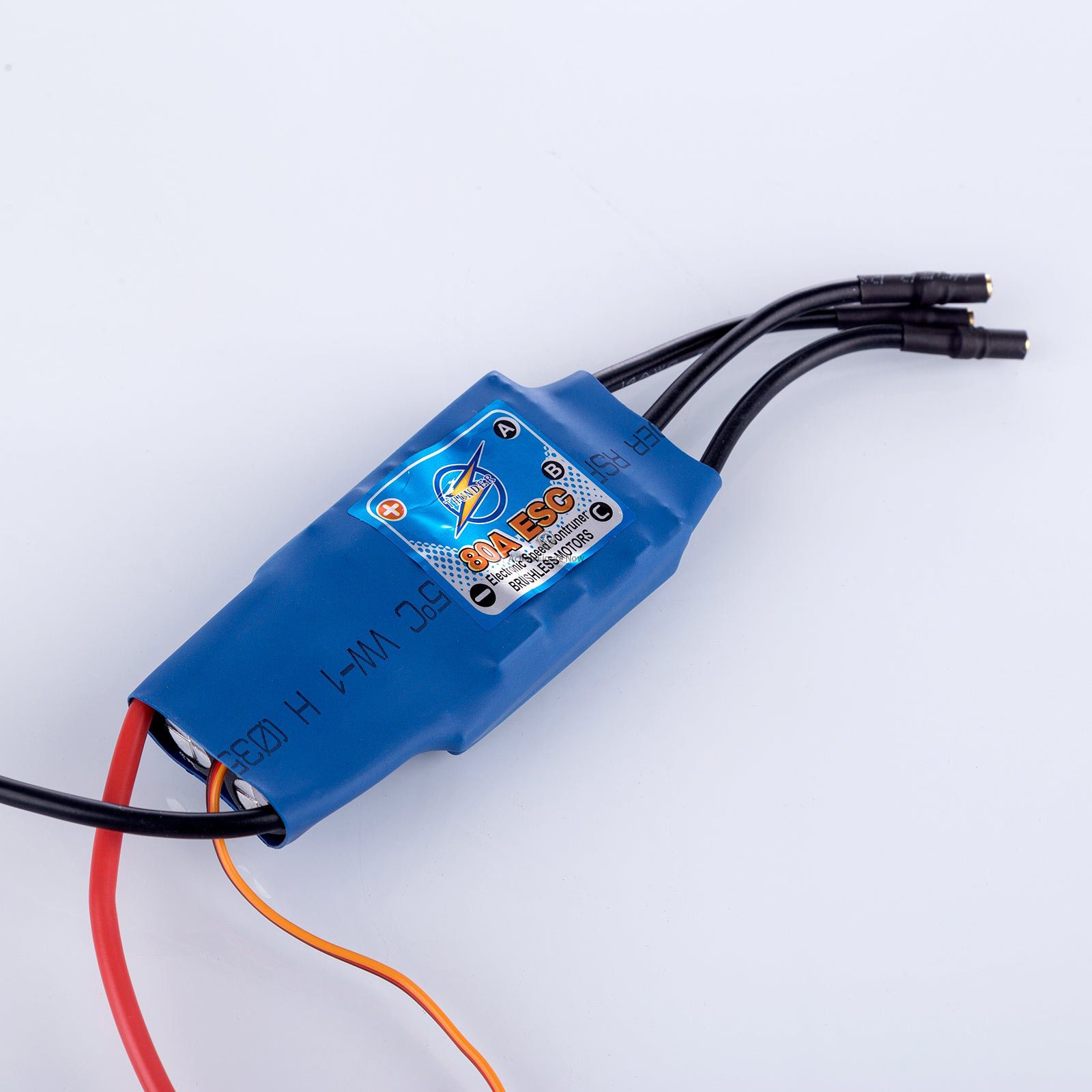 80A Brushless ESC for Inline 4 Cylinder Gasoline Engine Model (12V-24V) 80A Brushless ESC for Inline 4 Cylinder Gasoline Engine Model (12V-24V)