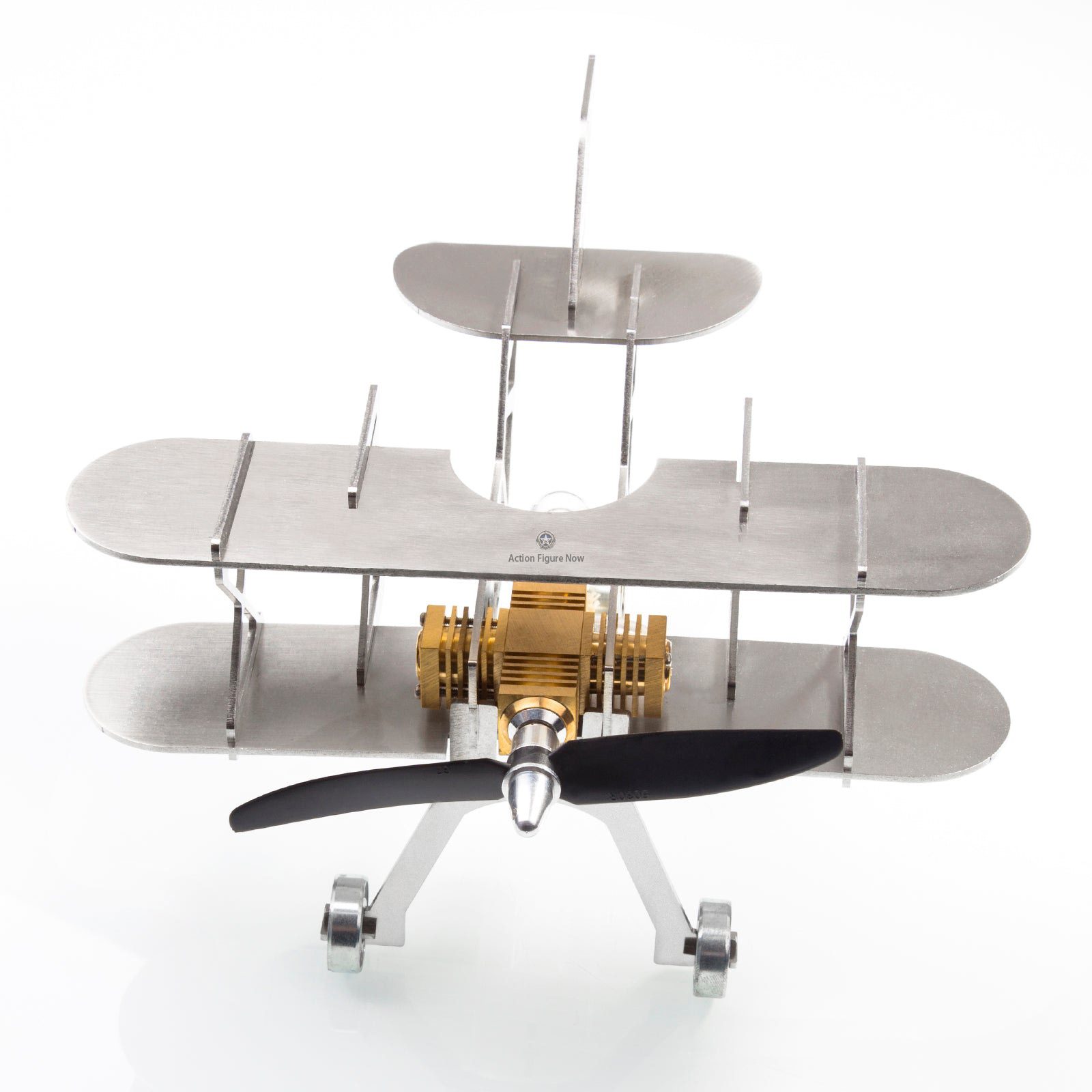 ENJOMOR Stirling Engine Airplane Model Assembly Kit for Education & Science ENJOMOR Stirling Engine Airplane Model Assembly Kit for Education & Science
