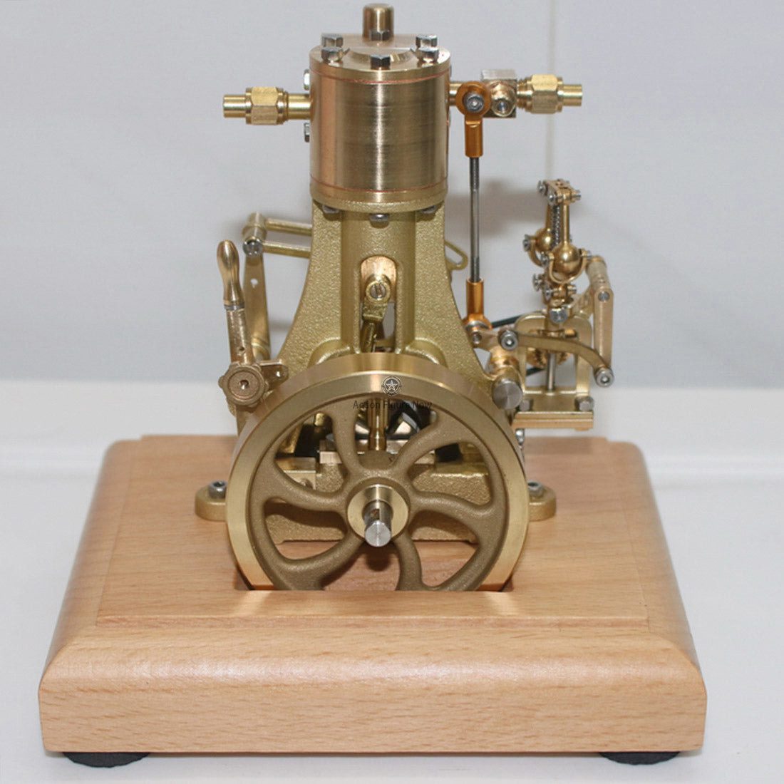 1:85 Scale M31 Vertical Reciprocating Single-Cylinder Steam Engine Model Kit with Speed Reducer 1:85 Scale M31 Vertical Reciprocating Single-Cylinder Steam Engine Model Kit with Speed Reducer
