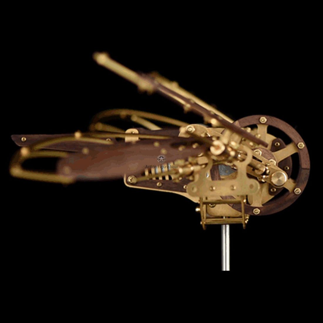 Mystery Aircraft DIY Assembly Model Kit - Crafted from Solid Metal and Wood for Enhanced Longevity Mystery Aircraft DIY Assembly Model Kit - Crafted from Solid Metal and Wood for Enhanced Longevity