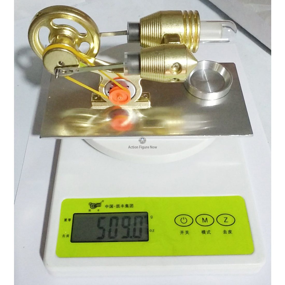 Stirling Engine with Electric Generator Science Model Kit Stirling Engine with Electric Generator Science Model Kit