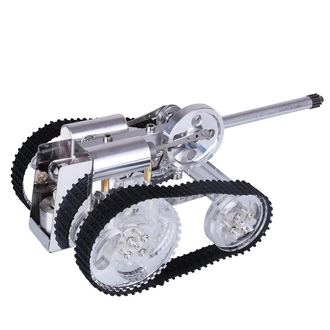 Stirling Engine Tank Model - Science Education Toy for Physics Experiments - Enginediy Stirling Engine Tank Model - Science Education Toy for Physics Experiments - Enginediy