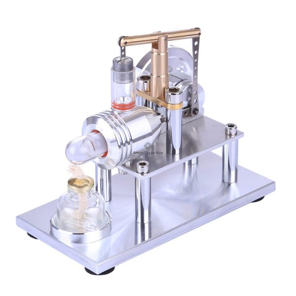 Stirling Engine - External Combustion Engine Model, Science Experiment, Educational Toy