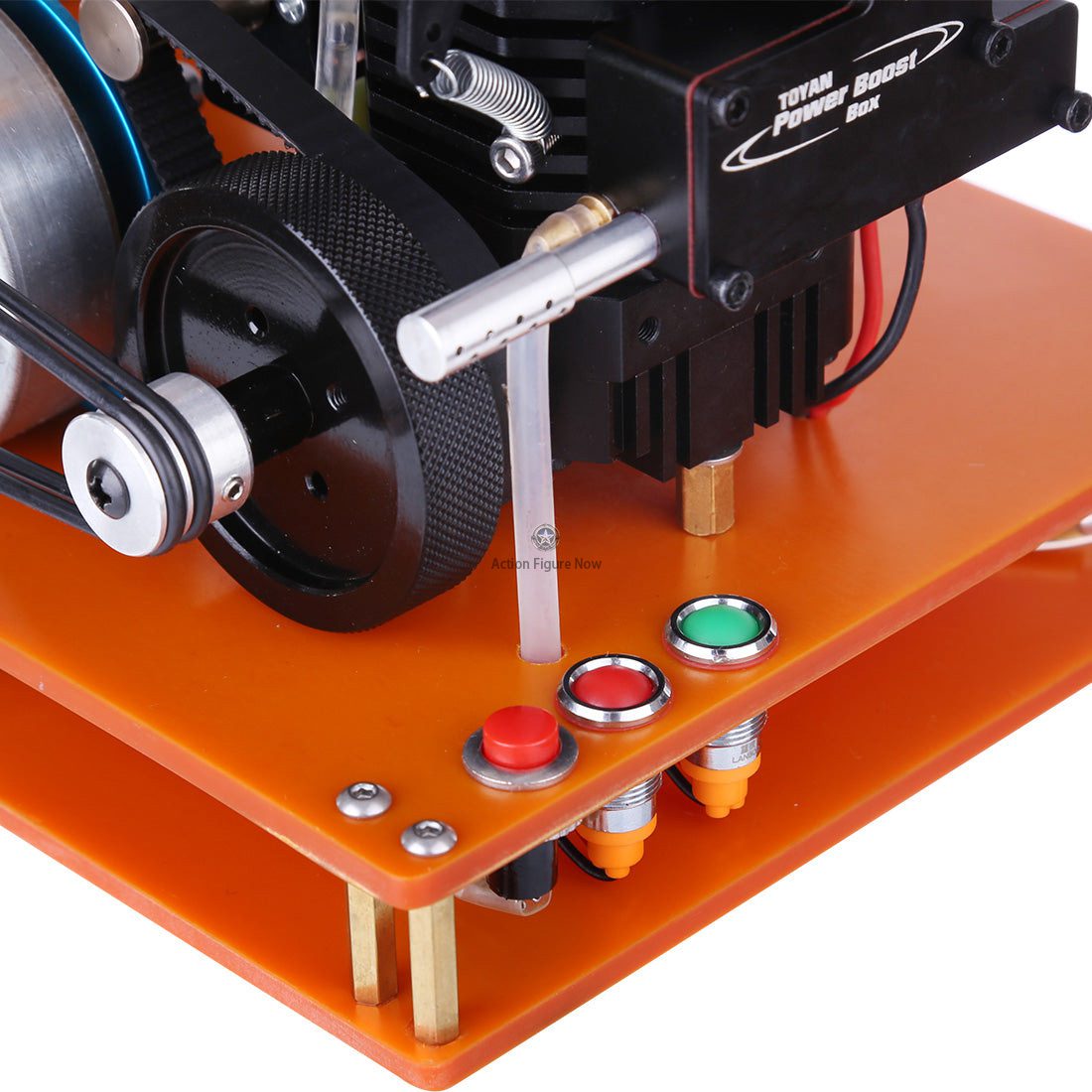 Toyan FS-S100 4-Stroke Methanol Engine with 12V DIY Electric Generator Toyan FS-S100 4-Stroke Methanol Engine with 12V DIY Electric Generator